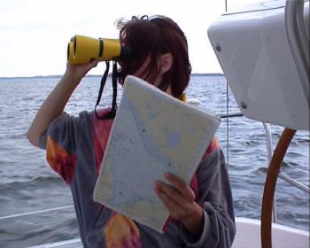 Navigation auf Sicht