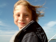 Unsere Kleine - Sarah auf der Fly